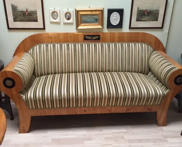 Biedermeier-Sofa