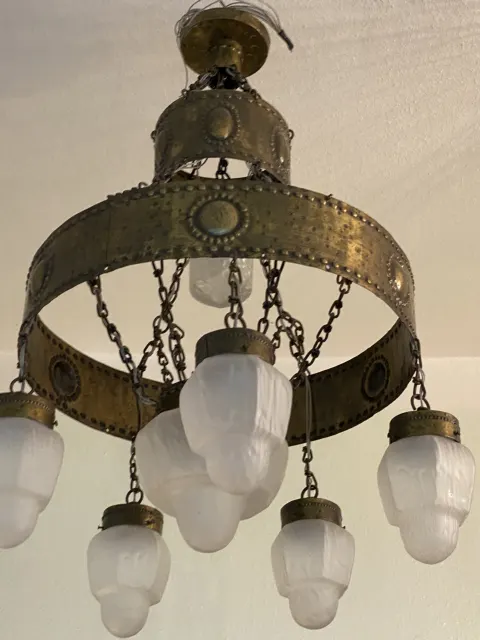Deckenlampe Jugendstil