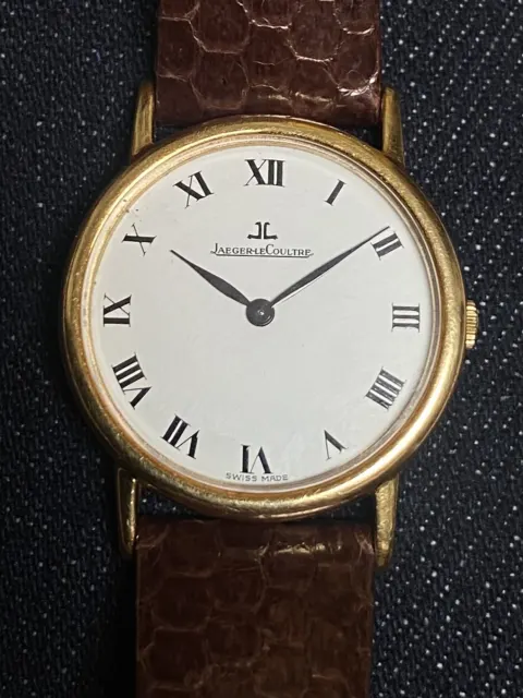 Jaeger Le Coultre Handaufzug  32 mm groß