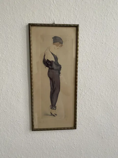 Jugendstil Bild von Brünning