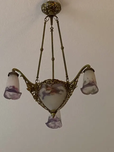 Jugendstil Lampe