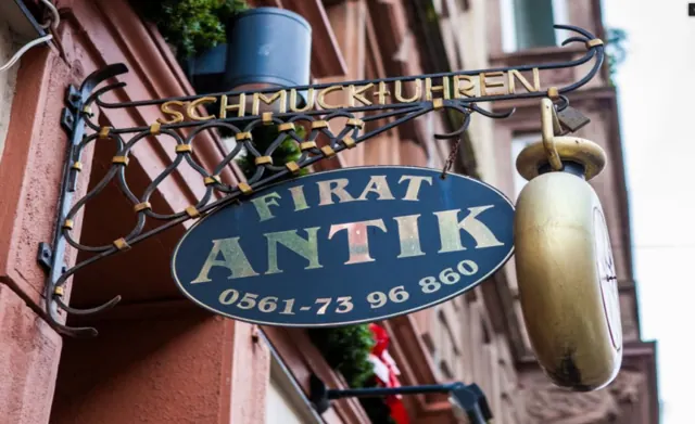 FIRAT Ladenschild – Schmuck und Uhren