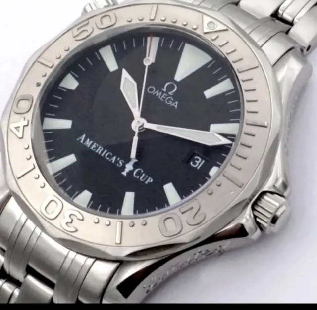 Omega Seamaster Americans Cup