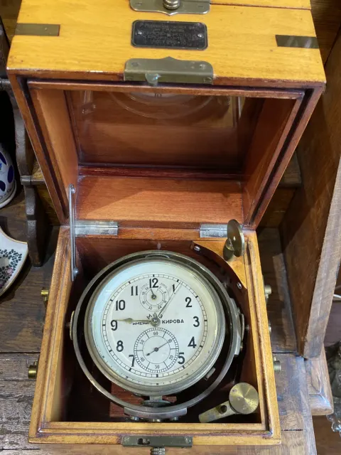 Poljot Schiffschronometer