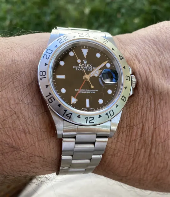 Rolex Explorer 2