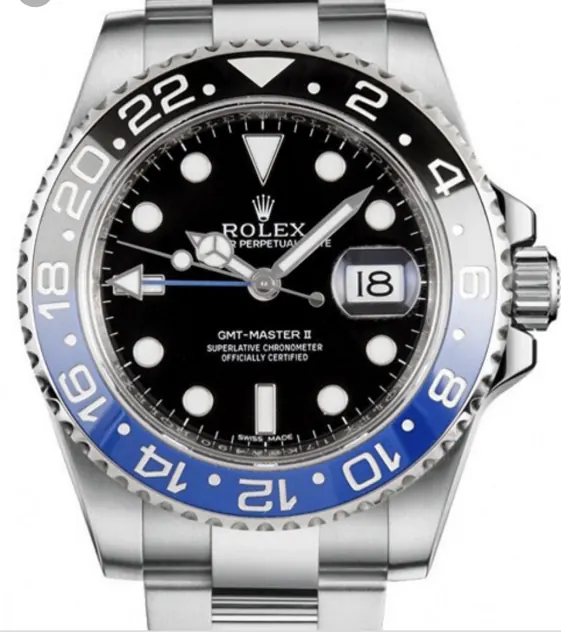 Rolex GMT-Master II