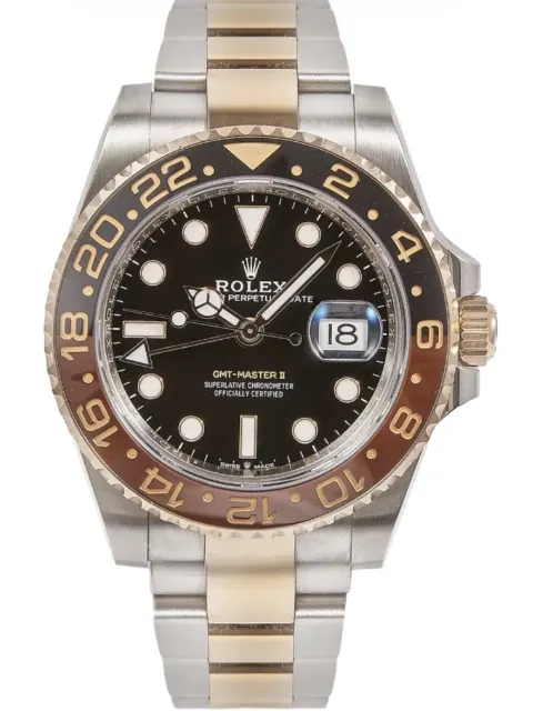 Rolex GMT Stahl Gold