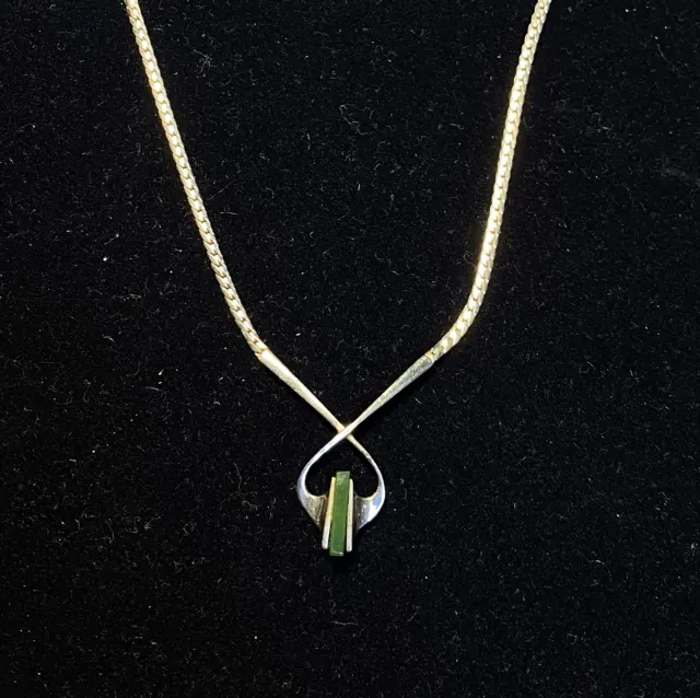Weissgold Kette 333 er Gold
