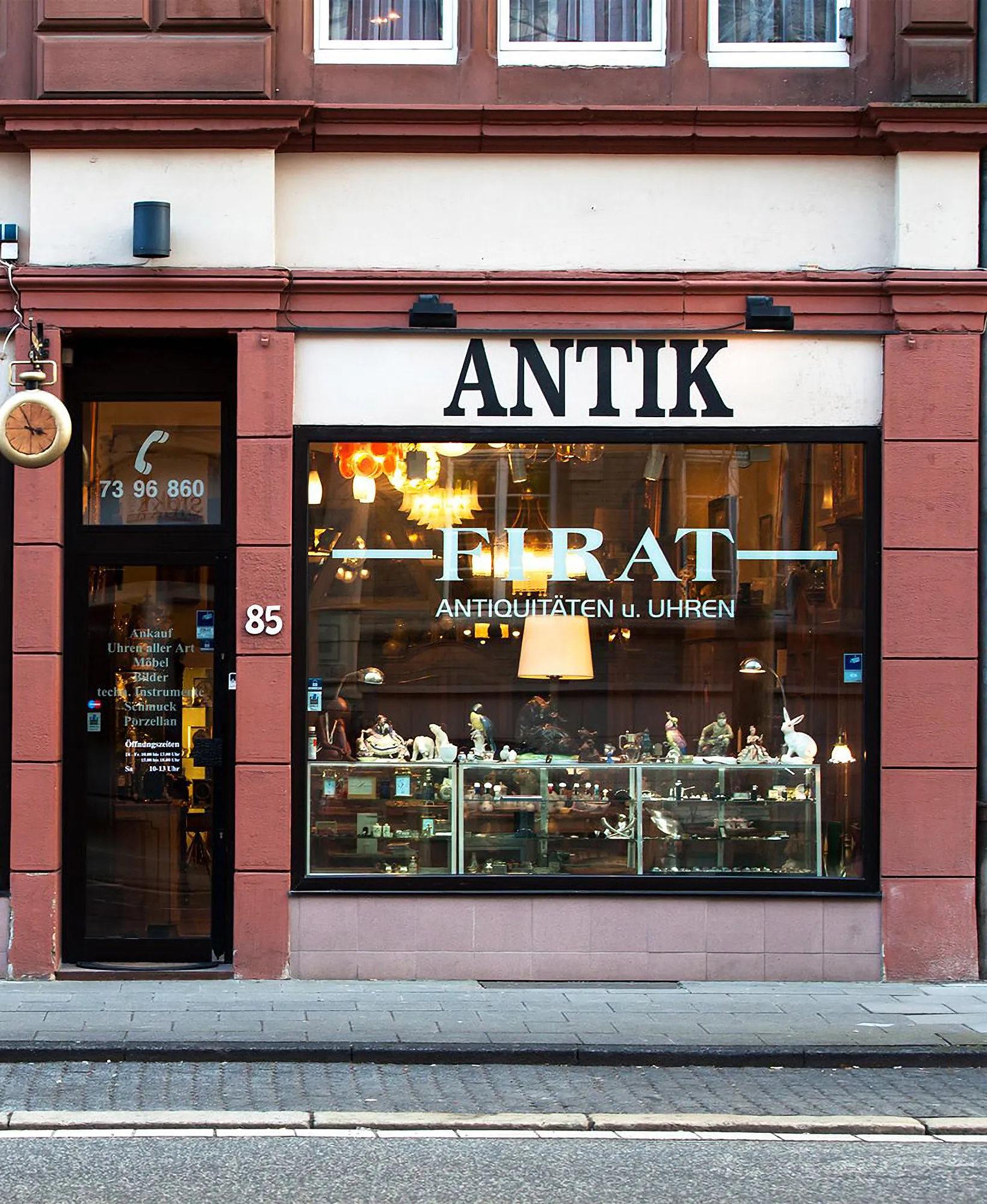 FIRAT Antiquitäten & Uhren – Friedrich-Ebert-Straße 85, Kassel